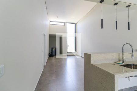 Sala de casa de condomínio à venda com 3 quartos, 200m² em Jardim Ermida I, Jundiaí