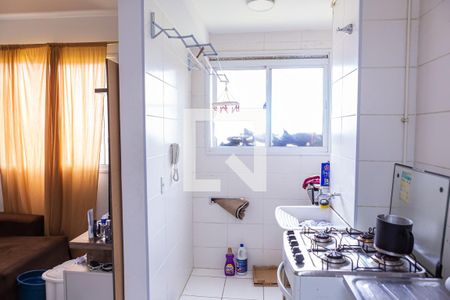 Cozinha e Área de Serviço de apartamento à venda com 2 quartos, 41m² em Jardim Belém, São Paulo