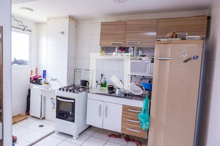 Cozinha e Área de Serviço de apartamento à venda com 2 quartos, 41m² em Jardim Belém, São Paulo