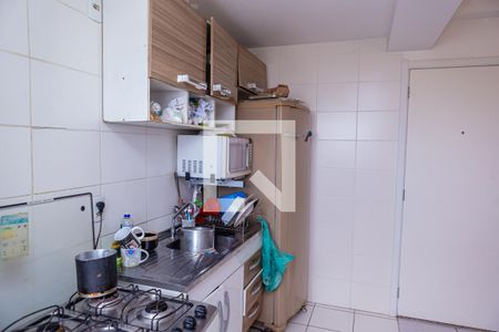 Cozinha e Área de Serviço de apartamento à venda com 2 quartos, 41m² em Jardim Belém, São Paulo