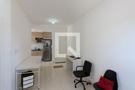 Sala de apartamento para alugar com 2 quartos, 49m² em Jardim Green Ville, Ribeirão Preto