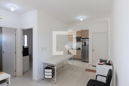 Sala de apartamento para alugar com 2 quartos, 49m² em Jardim Green Ville, Ribeirão Preto