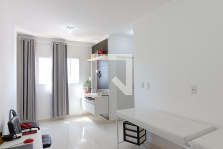 Sala de apartamento para alugar com 2 quartos, 49m² em Jardim Green Ville, Ribeirão Preto