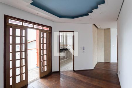 Sala 2 de apartamento à venda com 3 quartos, 133m² em Planalto, Belo Horizonte