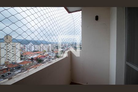 Varanda da Sala de apartamento à venda com 2 quartos, 72m² em Vila Mazzei, São Paulo