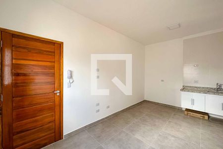 Sala de apartamento para alugar com 1 quarto, 30m² em Carandiru, São Paulo