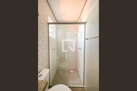 Banheiro de apartamento para alugar com 1 quarto, 30m² em Carandiru, São Paulo