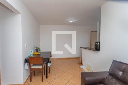 Sala  de apartamento à venda com 2 quartos, 271m² em Campanário, Diadema