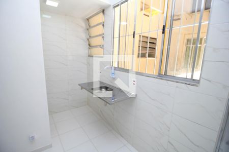 Cozinha de kitnet/studio para alugar com 1 quarto, 34m² em Centro, Rio de Janeiro