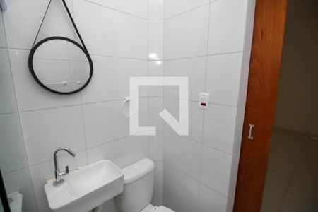 Banheiro de kitnet/studio para alugar com 1 quarto, 34m² em Centro, Rio de Janeiro