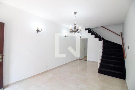 Sala de casa para alugar com 3 quartos, 140m² em Chácara Santo Antônio (zona Sul), São Paulo