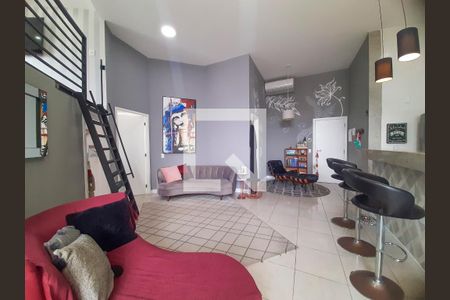 Sala de apartamento para alugar com 2 quartos, 77m² em Barra da Tijuca, Rio de Janeiro