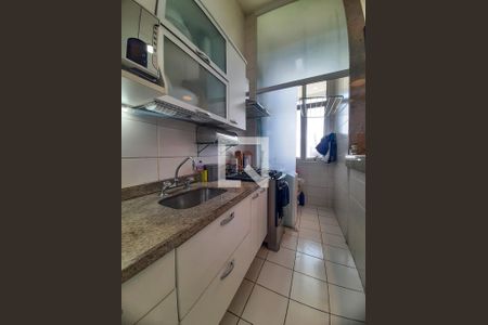 Cozinha de apartamento para alugar com 2 quartos, 77m² em Barra da Tijuca, Rio de Janeiro