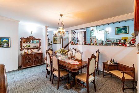 Sala de jantar de casa à venda com 4 quartos, 430m² em Parque dos Principes, São Paulo