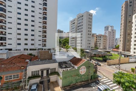 Vista Sala de Estar/Jantar de apartamento para alugar com 1 quarto, 40m² em Cambuí, Campinas