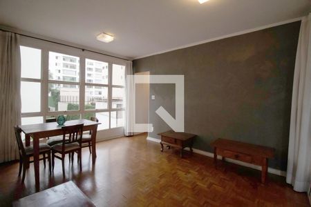 Sala de apartamento para alugar com 2 quartos, 70m² em Jardim Paulista, São Paulo