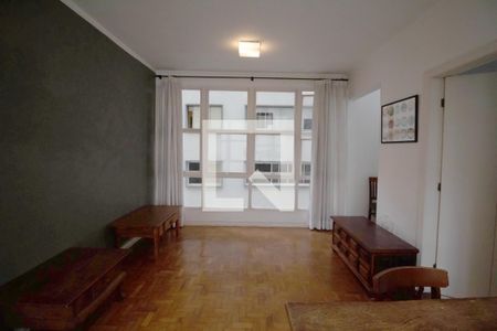 Sala de apartamento para alugar com 2 quartos, 70m² em Jardim Paulista, São Paulo