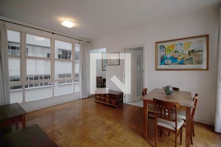 Sala de apartamento para alugar com 2 quartos, 70m² em Jardim Paulista, São Paulo