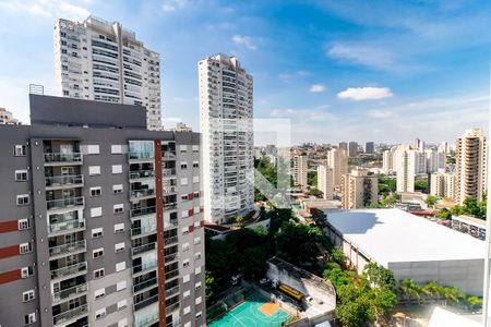 Vista da Sala de apartamento à venda com 1 quarto, 39m² em Vila Andrade, São Paulo