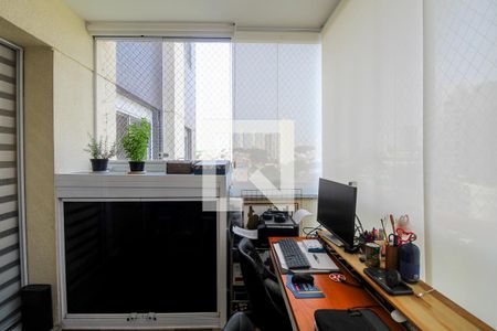 Varanda da Sala de apartamento à venda com 2 quartos, 65m² em Jardim Vila Mariana, São Paulo
