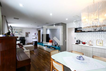 Sala  de apartamento à venda com 3 quartos, 142m² em Parque do Morumbi, São Paulo