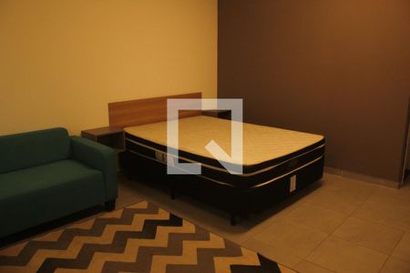 Sala/Quarto/Cozinha de kitnet/studio para alugar com 1 quarto, 28m² em Jurubatuba, São Paulo