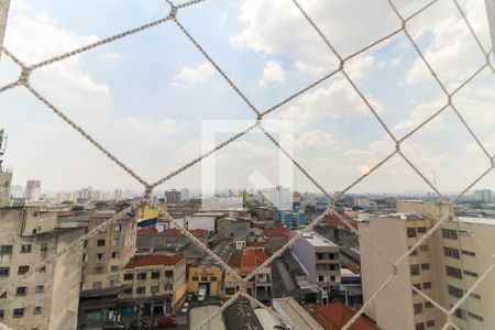 Vista Da Sala de apartamento para alugar com 2 quartos, 44m² em Brás, São Paulo