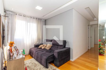 Sala de apartamento à venda com 2 quartos, 65m² em Picanço, Guarulhos