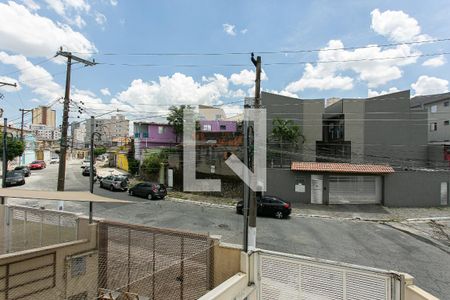 Vista da Varanda da Suíte 1 de casa para alugar com 2 quartos, 100m² em Vila Matilde, São Paulo