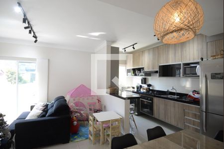 Sala de apartamento à venda com 2 quartos, 74m² em Bosque da Saúde, São Paulo