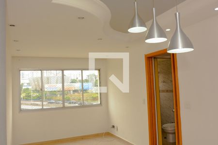 Sala de apartamento para alugar com 2 quartos, 70m² em Vila Dusi, São Bernardo do Campo