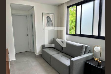 Apartamento à venda com 55m², 2 quartos e 1 vagaSala