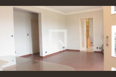 Sala de apartamento à venda com 3 quartos, 130m² em Fazenda Morumbi, São Paulo