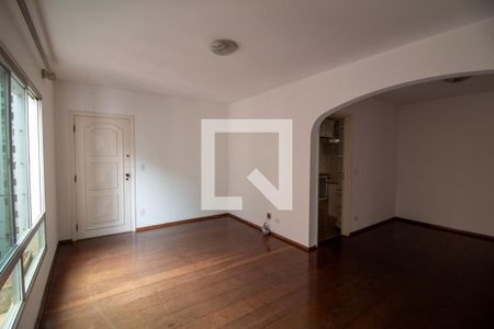 Sala de apartamento para alugar com 3 quartos, 120m² em Brooklin, São Paulo