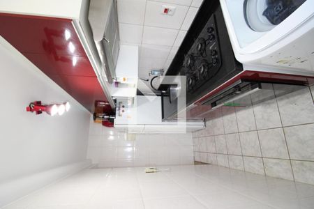 Cozinha de apartamento à venda com 2 quartos, 40m² em Super Quadra Morumbi, São Paulo