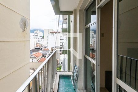 Varanda da Sala de apartamento à venda com 2 quartos, 90m² em Maracanã, Rio de Janeiro