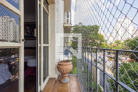 Varanda de apartamento para alugar com 3 quartos, 130m² em Vila Mariana, São Paulo