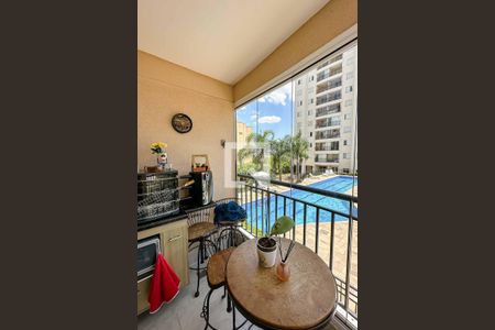 Sacada de apartamento para alugar com 3 quartos, 69m² em Carandiru, São Paulo