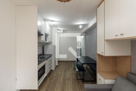 Studio de kitnet/studio para alugar com 1 quarto, 23m² em Vila Buarque, São Paulo