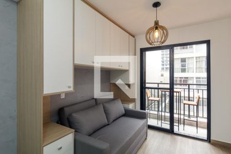 Studio de kitnet/studio para alugar com 1 quarto, 23m² em Vila Buarque, São Paulo