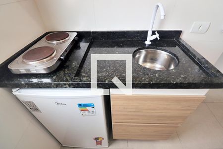 Apartamento para alugar com 1 quarto, 10m² em Vila Sao Pedro, Santo André