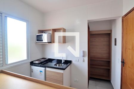 Apartamento para alugar com 1 quarto, 10m² em Vila Sao Pedro, Santo André