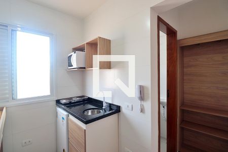 Apartamento para alugar com 1 quarto, 10m² em Vila Sao Pedro, Santo André