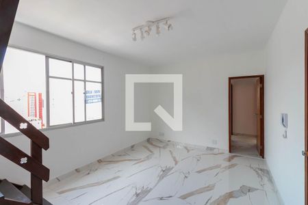 Sala de apartamento à venda com 2 quartos, 115m² em Santo Antônio, Belo Horizonte