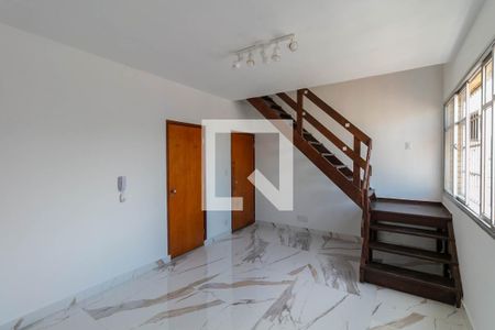 Sala de apartamento à venda com 2 quartos, 115m² em Santo Antônio, Belo Horizonte