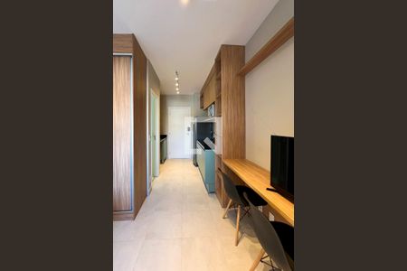 Studio de kitnet/studio para alugar com 1 quarto, 25m² em Vila Olímpia, São Paulo