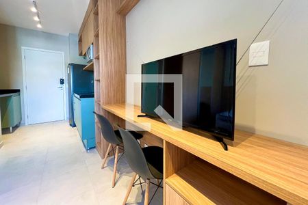 Studio de kitnet/studio para alugar com 1 quarto, 25m² em Vila Olímpia, São Paulo