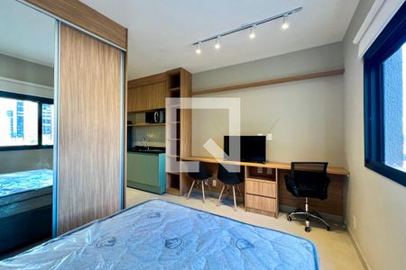 Studio de kitnet/studio para alugar com 1 quarto, 25m² em Vila Olímpia, São Paulo