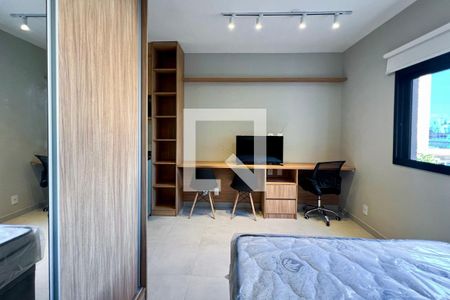 Studio de kitnet/studio para alugar com 1 quarto, 25m² em Vila Olímpia, São Paulo