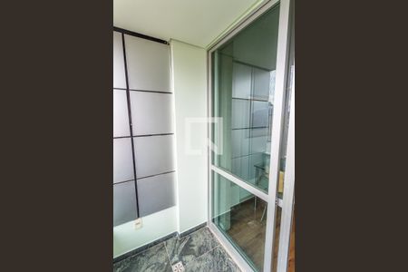 Varanda da Sala de apartamento para alugar com 1 quarto, 50m² em Lourdes, Belo Horizonte